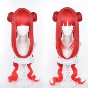 Genshin Impact Breeze of Sabaa Nilou Cosplay Wigs