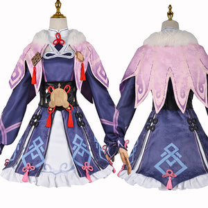 Genshin Impact Yun Jin Cosplay Costumes