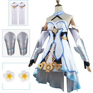 Genshin Impact Traveler Lumine Cosplay Costumes