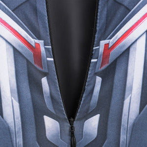 Marvel Captain America: Brave New World Sam Wilson Captain Jumpsuit Cosplay Costume