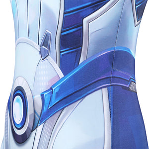 Marvel Rivals Invisible Woman Jumpsuit Cosplay Costumes