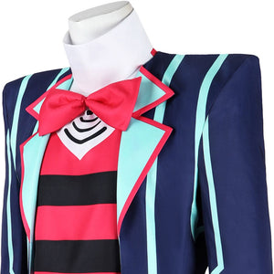 Anime Hazbin Hotel Vox Cosplay Costume