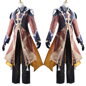 Genshin Impact Zhongli Cosplay Costumes