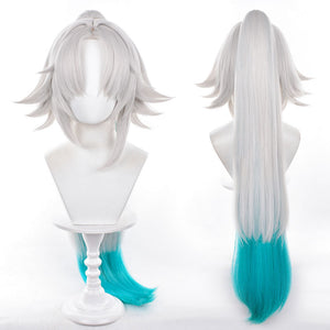 Game Honkai: Star Rail Feixiao Cosplay Wigs