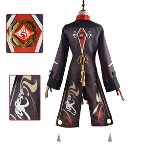 Genshin Hu Tao Cosplay Costumes