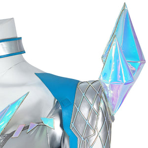 Marvel Rivals Emma Frost White Queen Cosplay Costumes