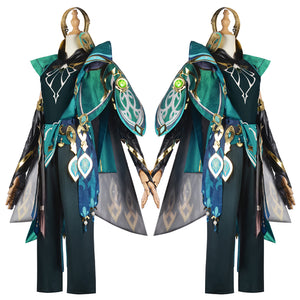 Genshin Impact Alhaitham Cosplay Costumes