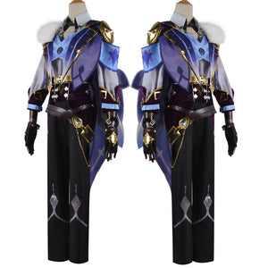 Genshin Impact Kaeya Alberich Cosplay Costumes