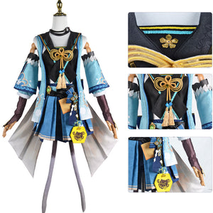 Genshin Impact Kirara Cosplay Costumes