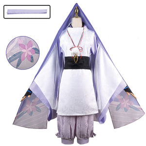 Genshin Impact Scaramouche Premium Edition Cosplay Costumes
