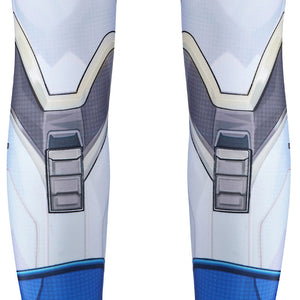Marvel Rivals Mister Fantastic Kids Jumpsuit Cosplay Costumes
