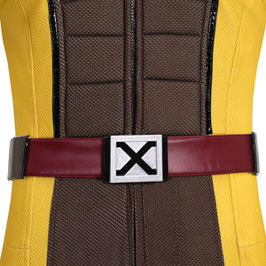 Deadpool 3 Wolverine Brown And Yellow Suit Cosplay Costumes