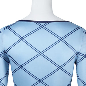 One Piece Live Action Season 2 Nami Blue Cosplay Costumes