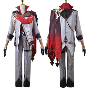 Genshin Impact Childe Tartaglia Cosplay Costumes