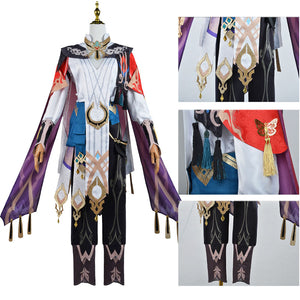 Genshin Impact Kaveh Cosplay Costumes