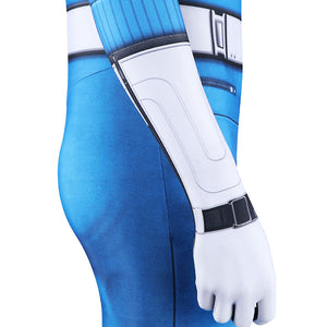 Movie The Fantastic Four: First Steps Mr. Fantastic Reed Richards Jumpsuit Cosplay Costumes