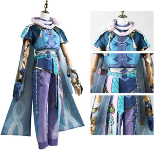 Genshin Impact Baizhu Cosplay Costumes