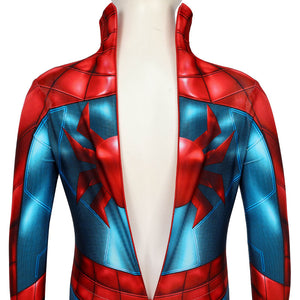 Marvel's Spider-Man Spider Armor MK IV Suit Kids Jumpsuits Cosplay Costume