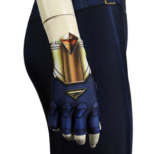 The Marvels Captain Marvel Carol Danvers Jumpsuit Cosplay Costumes