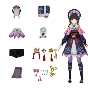 Genshin Impact Yun Jin Cosplay Costumes