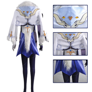 Genshin Impact Yelan  Cosplay Costumes