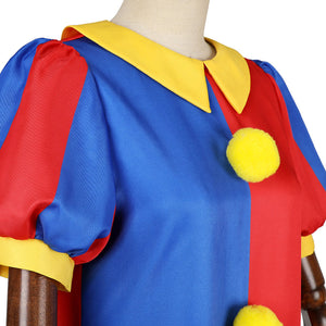 The Amazing Digital Circus Pomni Cosplay Costumes