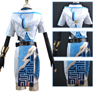 Genshin Impact Chongyun Cosplay Costumes