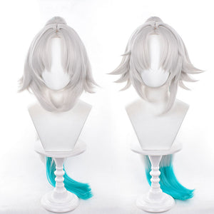 Game Honkai: Star Rail Feixiao Cosplay Wigs