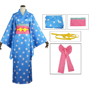 One Piece Wano Country Arc Nami Yukata Cosplay Costume