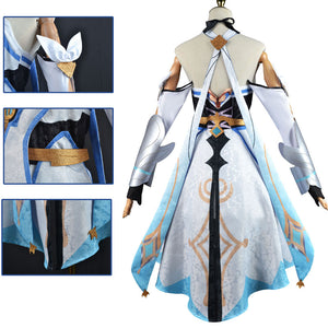 Genshin Impact Traveler Lumine Cosplay Costumes