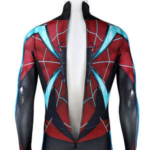 Spider Man 2 Miles Morales EVOLVED SUIT Cosplay Costumes