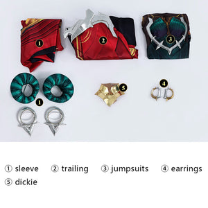 LOL Mel Medarda Cosplay Costumes