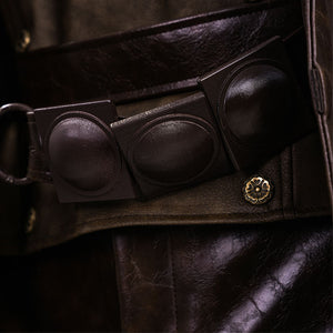 Spider-Man Noir Spiderman Peter Parker Cosplay Costume