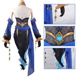 Genshin Impact Layla Cosplay Costumes