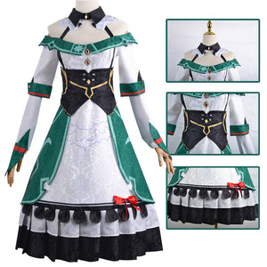 Genshin Impact Katheryne Cosplay Costumes