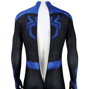 Marvel's Spider Man 2 Peter Parker New Blue Suit Cosplay Costumes