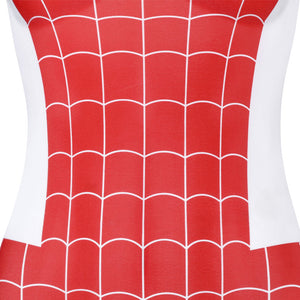 Spider-Man Earth-18119 Mary Jane Watson Jumpsuit Cosplay Costumes