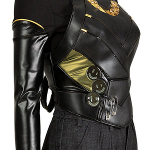 Loki 2 Sylvie Battle Suit Female Cosplay Costumes