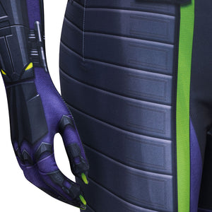 Spider-Man 2 Miles Morales Purple Reign Jumpsuit Cosplay Costumes
