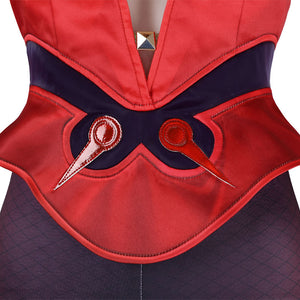 Marvel Rivals Scarlet Witch Emporium Matron Cosplay Costumes