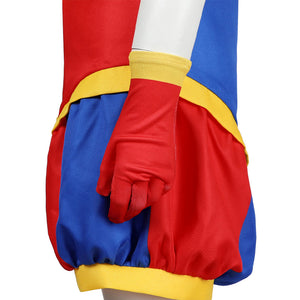 The Amazing Digital Circus Pomni Kid Cosplay Costumes