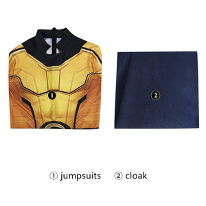 Thunderbolts Robert Bob Reynolds Sentry Void Kids Jumpsuit Cosplay Costumes