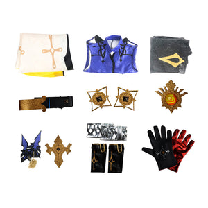 Genshin Impact Albedo Cosplay Costumes