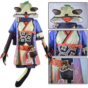 Genshin Impact Sayu Cosplay Costumes