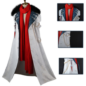 Genshin Impact Tartaglia Fatui Harbingers Cosplay Costumes