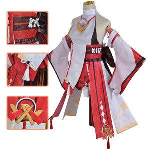 Genshin Impact Yae Miko Cosplay Costumes