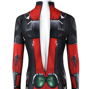 Deadpool 3 Lady Deadpool Comic Version Jumpsuit Cosplay Costumes