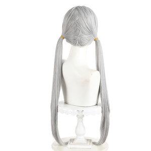 Disney Zootopia Officer Judy Hopps Silver Gray Cosplay Wigs