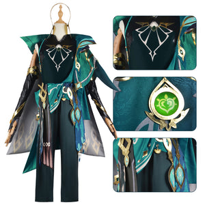 Genshin Impact Alhaitham Cosplay Costumes