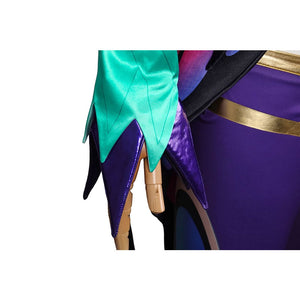 LOL Faerie Court Ezreal Cosplay Costume